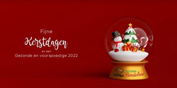 Wij zijn van 19 t/m 27 december gesloten!